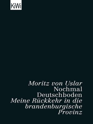 cover image of Nochmal Deutschboden